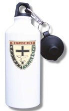 (image for) African Methodist Episcopal Church Water Bottle - White