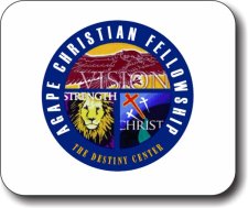 (image for) Agape Christian Fellowship Mousepad