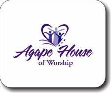 (image for) Agape House of Worship Mousepad