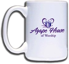 (image for) Agape House of Worship Mug