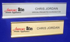 (image for) Airport Home Appliance Name Plates