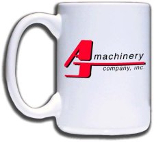 (image for) AJ Machinery Company Mug