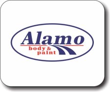 (image for) Alamo Body & Paint Mousepad