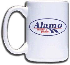 (image for) Alamo Body & Paint Mug
