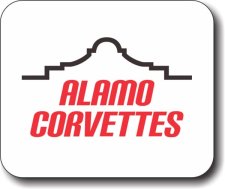 (image for) Alamo Corvettes Mousepad