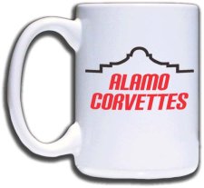 (image for) Alamo Corvettes Mug