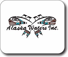 (image for) Alaska Waters, Inc. Mousepad