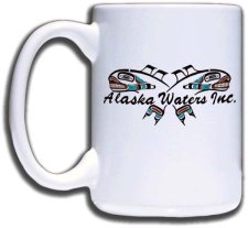 (image for) Alaska Waters, Inc. Mug