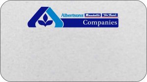 (image for) Albertsons Companies Southern Division Silver Logo Only Badge