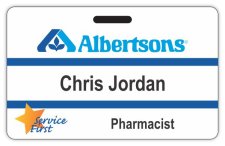 (image for) Albertsons Pharmacy Badge (classic style)