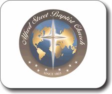 (image for) Alfred Street Baptist Church Mousepad