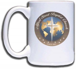 (image for) Alfred Street Baptist Church Mug