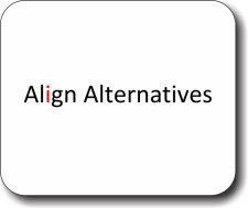 (image for) Align Alternatives Mousepad