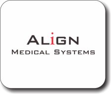 (image for) Align Medical Systems, Inc. Mousepad