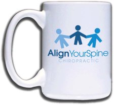 (image for) Align Your Spine Chiropractic Mug