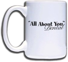 (image for) All About You Dental Mug