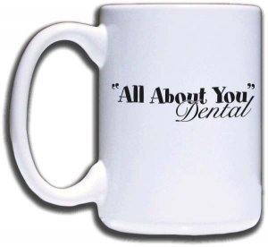 (image for) All About You Dental Mug