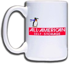 (image for) All American Self-Storage Mug