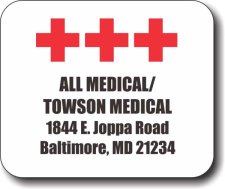 (image for) All Medical / Towson Medical Mousepad
