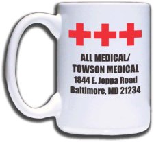 (image for) All Medical / Towson Medical Mug