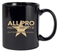 (image for) All Pro Real Estate International Black Mug