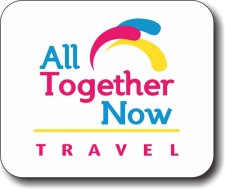 (image for) All Together Now Travel Mousepad