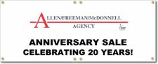 (image for) Allen Freeman McDonnell Agency Banner Logo Center