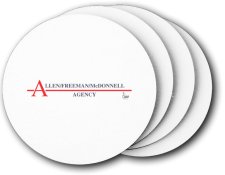 (image for) Allen Freeman McDonnell Agency Coasters (5 Pack)
