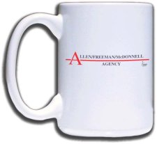 (image for) Allen Freeman McDonnell Agency Mug