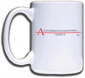 (image for) Allen Freeman McDonnell Agency Mug