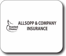 (image for) Allsopp and Company Insurance Mousepad