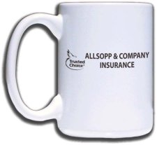 (image for) Allsopp and Company Insurance Mug
