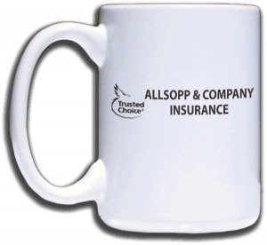 (image for) Allsopp and Company Insurance Mug