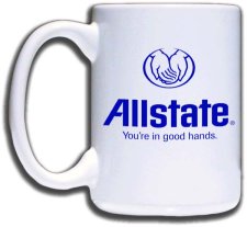(image for) Allstate Insurance Mug