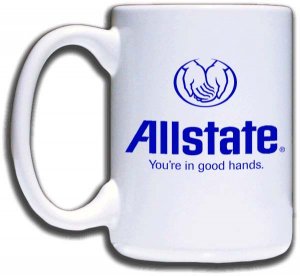 (image for) Allstate Insurance Mug