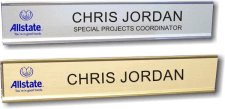 (image for) Allstate Insurance Name Plates