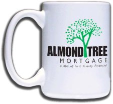 (image for) Almond Tree Mortgage Mug