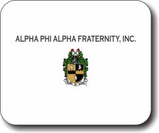 (image for) Alpha Phi Alpha Fraternity, Inc. Mousepad