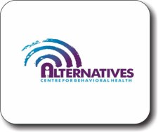 (image for) Alternatives Centre Mousepad