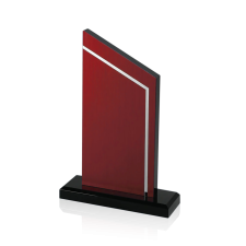 (image for) Aluminum Fusion Pinnacle Award - Large Garnet