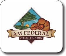 (image for) AM Federal Credit Union Mousepad