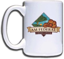 (image for) AM Federal Credit Union Mug
