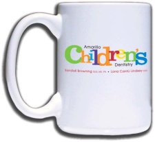(image for) Amarillo Children's Dentistry Mug