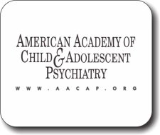 (image for) American Academy of Child and Adolescent Psychiatry Mousepad