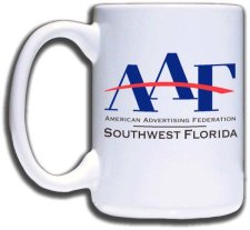 (image for) American Advertising Federation Mug