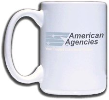 (image for) American Agencies Mug