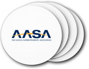 (image for) American Association of School Administrators Coasters (5 Pack)