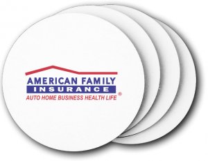 (image for) American Family Insurance Coasters (5 Pack)