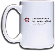 (image for) American Friends Service Committee Mug