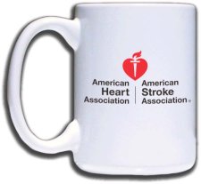 (image for) American Heart Association Mug